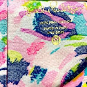 Lily Pulitzer women’s szMed 3/4 sleeve light cotton dress